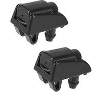 MKVAXR Lot de 2 buses de lave-glace de voiture à jet de pulvérisation gauche, for droite 1Z0955985 Buse de lave-glace chauffante