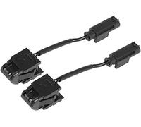 MKVAXR Lot de 2 buses de lave-glace de voiture avec jet de pulvérisation chauffant A2308600347, for Benz Buse de lave-glace chauffante