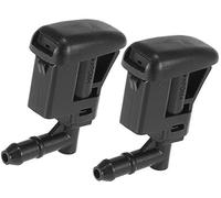 MKVAXR Lot de 2 buses de lave-glace de voiture, jet de pulvérisation gauche/droite 61667110852, for BMW, Buse de lave-glace chauffante