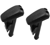 MKVAXR Lot de 2 buses d'essuie-glace avant 61601384859 for BMW, 318i 325i M3 Z3 Buse de lave-glace chauffante