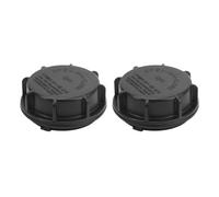 MKVAXR Lot de 2 cache-phares anti-poussière ABS 921402D000, for Kia, Sportage, Sorento et Sonata Capuchon de phare anti-poussière pour véhicule