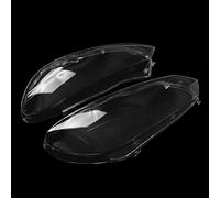 MKVAXR Lot de 2 lentilles phare avant transparentes for voiture, coque anti-poussière, for Golf 6 MK6 2010-2014 Garniture de sourcil de phare antibrouillard de voiture