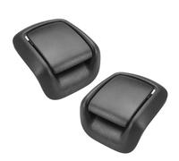 MKVAXR Lot de 2 leviers déverrouillage inclinables for siège avant droit/gauche, for Fiesta, MK6 VI 3 portes 2002-2008 1417521 1417520 Auto Car Poignée de commande de siège inclinable