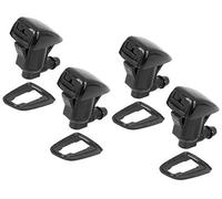 MKVAXR Lot de 4 buses de lavage d'essuie-glace avant de voiture, for Chevrolet, Traverse 2013-2016, for GMC Acadia 2011-2016 7133-232314D 15247800 Buse de lave-glace chauffante