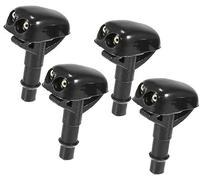 MKVAXR Lot de 4 buses de lave-glace avant for voiture, for Mitsubishi, OEM 8265A083, MR971044 Buse de lave-glace chauffante