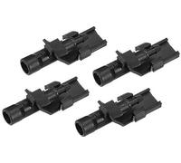 MKVAXR Lot de 4 buses de lave-glace de voiture à trou unique 76810TP6A01, for Accord, for HR-V, for Crosstour, for CR-V Buse de lave-glace chauffante