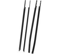 MKVAXR Lot de 4 moulures de fenêtre en caoutchouc for garniture de porte 68160 0C020, remplacement de la ceinture de porte, for cabine double 2007 à 2020