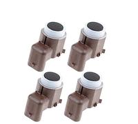 MKVAXR Lot de 4 Nouveaux capteurs stationnement PDC, for Hyundai, for Kia, 96891-3X000 968913X000 4MS272H7E 968913X000PW6 Capteur de stationnement(Schwarz)