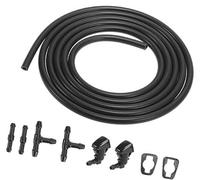 MKVAXR Lot de 7 buses de lave-glace avant de voiture, tuyau de 2 mètres 55157319AA, for Jeep, Liberty 2008-2012, for Dodge, Nitro 2007-2011 Buse de lave-glace chauffante