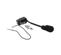 MKVAXR Module de Bobine d'allumage Kit magnéto Bougie d'allumage pièces de Rechange, for STIHL, FS90 FS100 HL100 HL95 KM90 HT100 KM130 Module d'allumage de tronçonneuse