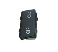 MKVAXR Nouveau bouton de déverrouillage de verrouillage de sécurité central, for VW, for Caddy, for Touran, 1T0 962 125B 1T0962125 1TD962125 Interrupteur de déverrouillage de portière de voiture