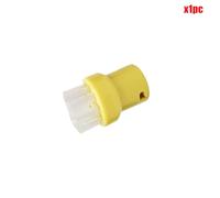 MKVAXR Nouvelles brosses de nettoyage for tête d'aspirateur à vapeur for SC1 SC2 SC3 SC4 SC5 SC7 CTK10 CTK20 Brosse de nettoyage de buse puissante Pièces détachées pour nettoyeur vapeur(1 pc)