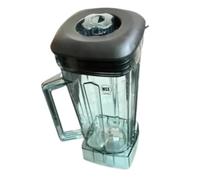 MKVAXR Nsf 2L, pour mélangeur, Compatible avec tasse, pour Biolomix | G5200 T5300 G5001 D6300 D6300S 2000W couteau de remplacement pour mélangeur