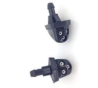 MKVAXR Paire de buse de Jet d'eau d'essuie-glace gauche droite, for Suzuki, for Swift, Alto SX4 Liana joint 38340-56K00 3834056K00 Buse de lave-phares