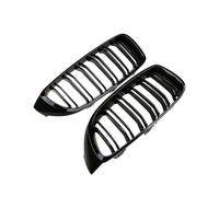 MKVAXR Paire de grilles de sport for capot avant, for BMW, for F32 F33 F36 M3 M4 F80 F82 F83 série 4 2013 2014 2015 2016 Grille de radiateur