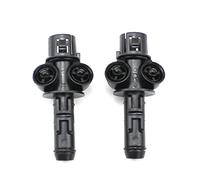 MKVAXR Pare-chocs avant buse de phare pulvérisateur Jet laveuse phare nettoyant couvercle adaptateur support, for Toyota, Avensis Buse de lave-phares