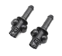 MKVAXR Pare-chocs avant Buse de phare Pulvérisateur Jet Rondelle Nettoyeur de phare Support d'adaptateur, for Toyota, Avensis 2003-2009 85207-05021 85208-05021 Buse de lave-phares