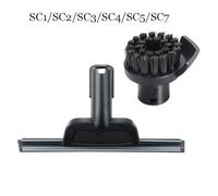 MKVAXR Petite brosse ronde en nylon for nettoyeur vapeur SC1 SC2 SC3 SC4 SC5 SC7 CTK10 CTK20 Pièces détachées pour nettoyeur vapeur(2pcs-05)
