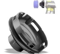 MKVAXR Pièces de rechange du couvercle arrière du moteur, for Dyson, V7 V8, couvercle arrière du moteur de fixation sous vide, pièces de réparation durables sous vide Couvercle du moteur d'aspirateur