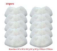 MKVAXR Pièces for aspirateur à vapeur SC1 SC2 SC3 SC4 SC5 SC7 CTK10 CTK20 Tête de brosse Buse puissante Accessoires Pièces détachées pour nettoyeur vapeur(Set-25)