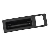 MKVAXR Poignée de déverrouillage du Coffre arrière for, Série 2, 3, 4, 5, X3, X4, X5, X6 F30, F35, F10, F11, F15, F16, F25, F26 (modèle B) Interrupteur de Coffre(Black Model B)