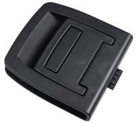 MKVAXR poignée de tapis de coffre Poignée intérieure de tapis coffre arrière, pour BMW, pour X5 E70, pour X6 E71 51479120283, sol, botte style voiture(Black No Lock Hole)