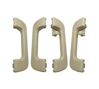 MKVAXR Poignée de toit avant arrière gauche droite, for, A4 S4 A5 S5 A3 A1 Q3 COUPE QUATTRO 2008 - 2014 Poignée de maintien pour toit intérieur de voiture(Beige 1 set 4pcs)