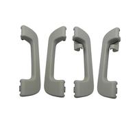MKVAXR Poignée de toit avant arrière gauche droite, for, A4 S4 A5 S5 A3 A1 Q3 COUPE QUATTRO 2008 - 2014 Poignée de maintien pour toit intérieur de voiture(Grey 1 set 4pcs)
