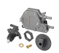 MKVAXR Pompe À Carburant Valve de Réservoir de Carburant Petcock Écrou de Bouton à 3 Voies, for Polaris, Sportsman, for Magnum, 325 330 335 400 500 Trail Boss 330 Xpedition 325 Robinet d'essence pour