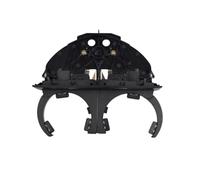 MKVAXR Porte-gobelet de console monté sur tableau bord voiture, porte-boissons rétractable avant droit gauche, for, E39 Insert de porte-gobelet intérieur de voiture(REAR)