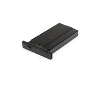 MKVAXR Porte-gobelet Noir Avant Gauche Droit for Tableau de Bord, Accessoires Voiture, for BMW, série 5 E60 E61 51459125622 Porte-gobelet de Voiture(Right)