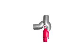 MKVAXR Raccord pour outil à vide Pièce de tête Conversion d'aspirateur, pour Dyson, outil remplacement d'adaptateur à faible portée inférieure V7 V8 V10 V11 V15