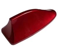 MKVAXR Radio vierge de voiture, for antenne d'aileron requin, à colle, for Hyundai, for Solaris, for Elantra Accent I30 Ix30 Ix35 Couvercle de capuchon d'antenne d'autoradio(Rot)