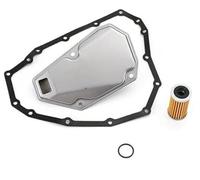 MKVAXR RE0F11A JF015E Joint de refroidisseur filtre transmission Filtre Kit joint carter d'huile automatique avec kit Kit de filtre de transmission(BLACK 3172628X0A)