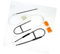 MKVAXR Régulateur de levage de vitres de voiture Pour VW, pour Touareg 2003 2004 2005 2006 2007 2008 2009 2010 7L0837462 Kit de réparation lève-vitre électrique porte pour