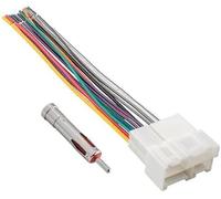 MKVAXR Remplacement du faisceau de câbles stéréo, for GM 1988-2002, for Chevrolet, for GMC, for Buick, for Cadillac, kit de connecteur d'adaptateur d'antenne de faisceau de câbles d'autoradio