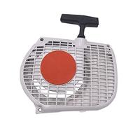MKVAXR Remplacez les pièces de moteur de tronçonneuse d'assemblage | de démarreur de traction de rembobinage de recul, pour STIHL, MS380 MS381 038