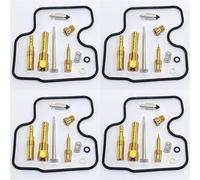 MKVAXR Réparation de carburateur moto, for Jet, moteur CBR 250 NC22 CBR400 400 NC29 4 ensembles NC 22 29 pièces d'entretien Kit de réparation de carburateur de moto