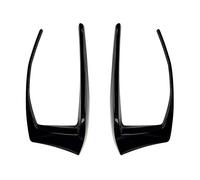 MKVAXR Répartiteur de pare-chocs arrière noir, 2 pièces, Canard, for VW, for Golf, 7 GTI R GTD 2012 2013 2014 2015 non, for Golf, 7.5 pièces extérieures automobiles Garniture de becquet de voiture