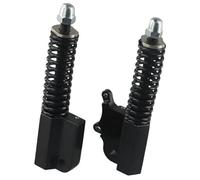 MKVAXR Ressort hydraulique Avant 10 Ensemble d'amortisseur hydraulique de Roue pour Avant Scooter électrique avec Suspension à Ressort en métal, pour Kugoo M4