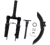 MKVAXR Ressort hydraulique Avant Avant, pour Ensemble d'amortisseur K, pour Ninebot, pour Scooter électrique pour Max G30/G30LP, Alliage d'aluminium, Plastique Noir 2050G