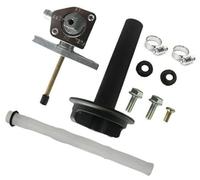 MKVAXR Robinet de carburant avec vis levier 16950-HN7-003, Rancher 350 TRX350FE 4x4 ES, TRX350FM, TRX350TE 2x4, TRX350TM, S Robinet de carburant