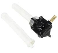 MKVAXR Robinet de carburant Petcock avec vis levier, for Harley, FLST FXST FLT FXD 1995-2001, remplacement 61338-94D Robinet de carburant