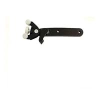 MKVAXR Rouleau inférieur de porte centrale droit hors-bord, for VW, for Caddy, 2004-2010 2K0843398 2K0843398A 2K0843398B Ensemble de roulettes pour porte latérale de fourgon