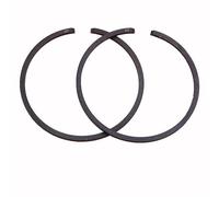 MKVAXR Segment de Piston 37 mm x 1,5 mm, for EFCO, 131 132S 8300 Solo 132 134 et, for STIHL, FS106 FS108, for Echo, Shibaura, for Tanaka, pièces de tronçonneuse Kit de Segments de Piston(2 PCS)