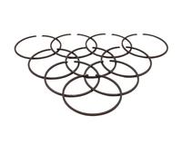 MKVAXR Segment de Piston 52mm X 1.5mm, for scies à béton 038 050 051 MS380 MS381 TS510, 10 pièces par Lot Nouveaux Segments de Piston