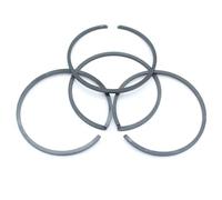 MKVAXR Segment de Piston de 50mm, for Atlas, for Copco, for Cobra TT, disjoncteur à 2 Temps, Cylindre de sécurité, Anneaux Kolben Segment De Piston De Moteur De Tronçonneuse(4 PCS)