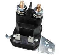 MKVAXR Solénoïde de démarreur 762-1261-211-50 762-1261-211-51 Remplace les solénoïdes Trombetta Craftsman, for Cub Cadet, for MTD, RZT Z-Force AYP, for Husqvarna, tondeuses à gazon Relais de démarrage