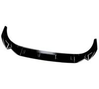 MKVAXR Spoilers Avant De Voiture Kit De Carrosserie De Lèvre De Pare-Chocs Avant De Voiture Accessoires De Séparateur De Lèvre De Pare-Chocs, for A4 S4 B9.5 2020+ Séparateur Avant(Black Gloss Black)