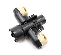 MKVAXR Support d'adaptateur de connecteur de Jet de rondelle de buse de pulvérisation d'eau de phare, for Toyota, 85044-60160A1 Buse de lave-phares